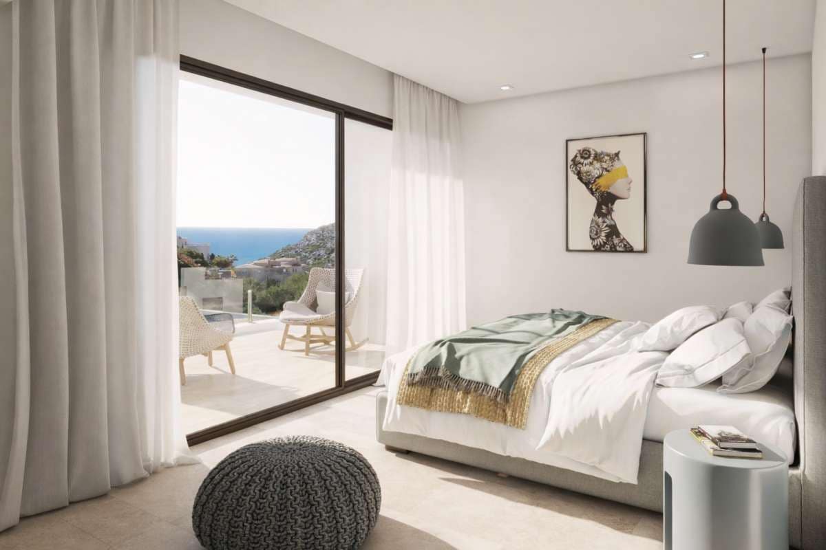 3 chambre Villa/Maison à vendre à Cumbre del Sol avec piscine garage - 1 605 500 € (Ref: 9914477)