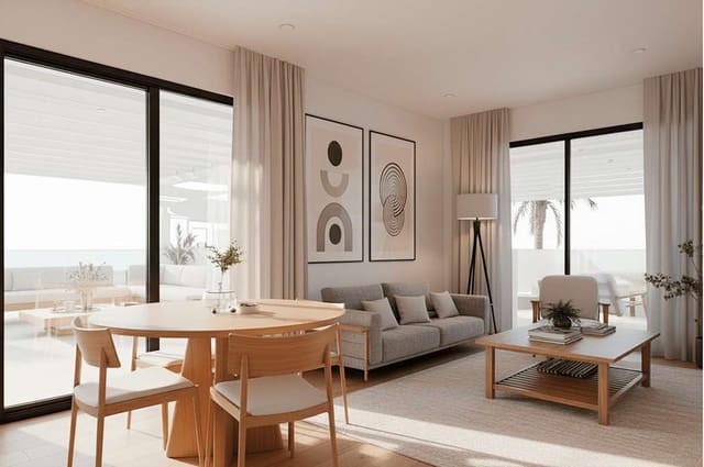 2 sypialnia Apartament na sprzedaż w Las Lomas de Rame - Bahía Bella, Los Alcázares z basenem garażem - 299 900 € (Ref: 9914496)