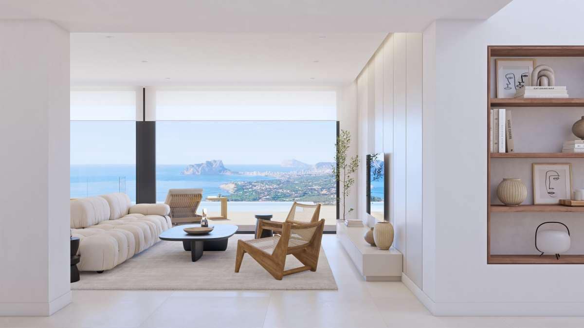 Chalet de 3 habitaciones en Cumbre del Sol en venta con piscina garaje - 2.495.000 € (Ref: 9914500)