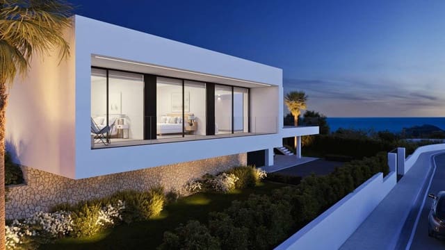 4 bedroom Villa for sale in Cumbre del Sol, Benitachell / Benitatxell with pool garage - € 3,114,000 (Ref: 9914503)