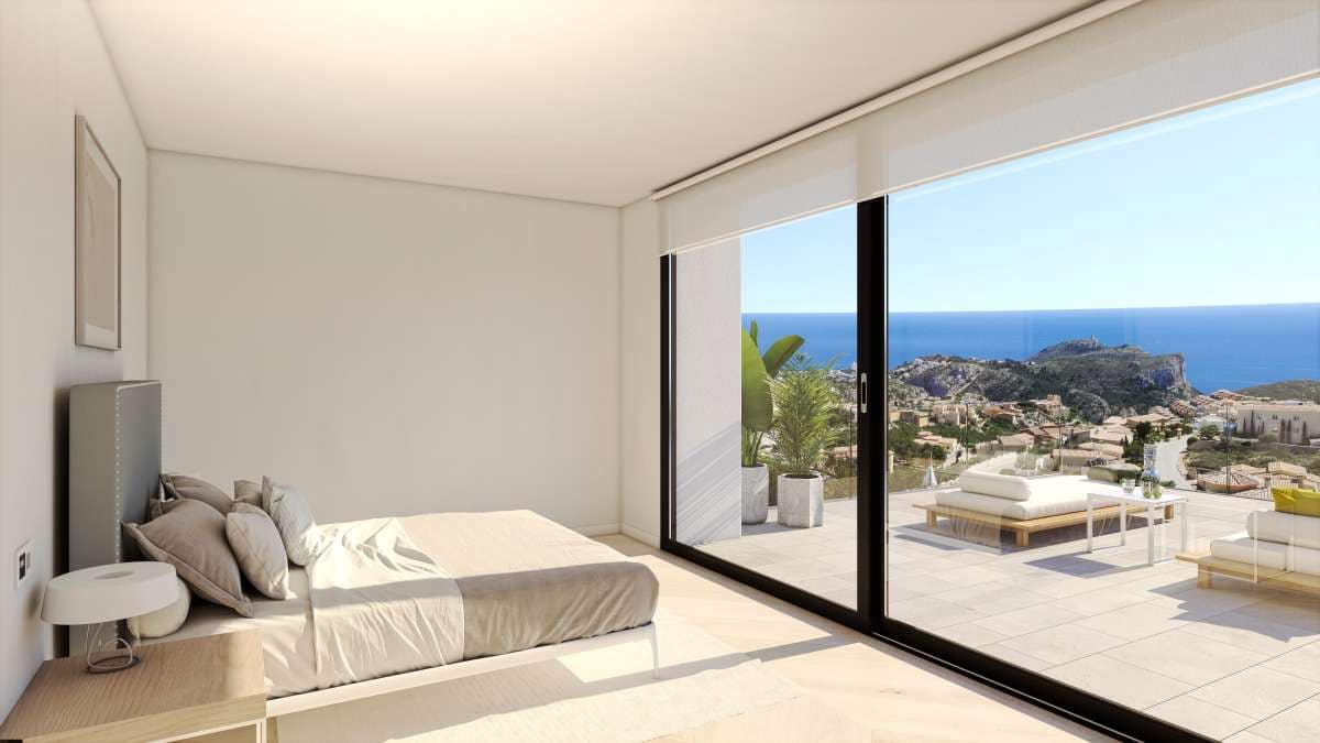 4 soverom Villa til salgs i Cumbre del Sol med svømmebasseng garasje - € 2 720 000 (Ref: 9914504)