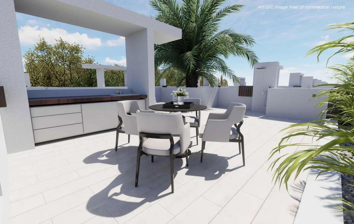 3 sypialnia Willa na sprzedaż w Los Alcazares z basenem garażem - 587 800 € (Ref: 9914511)