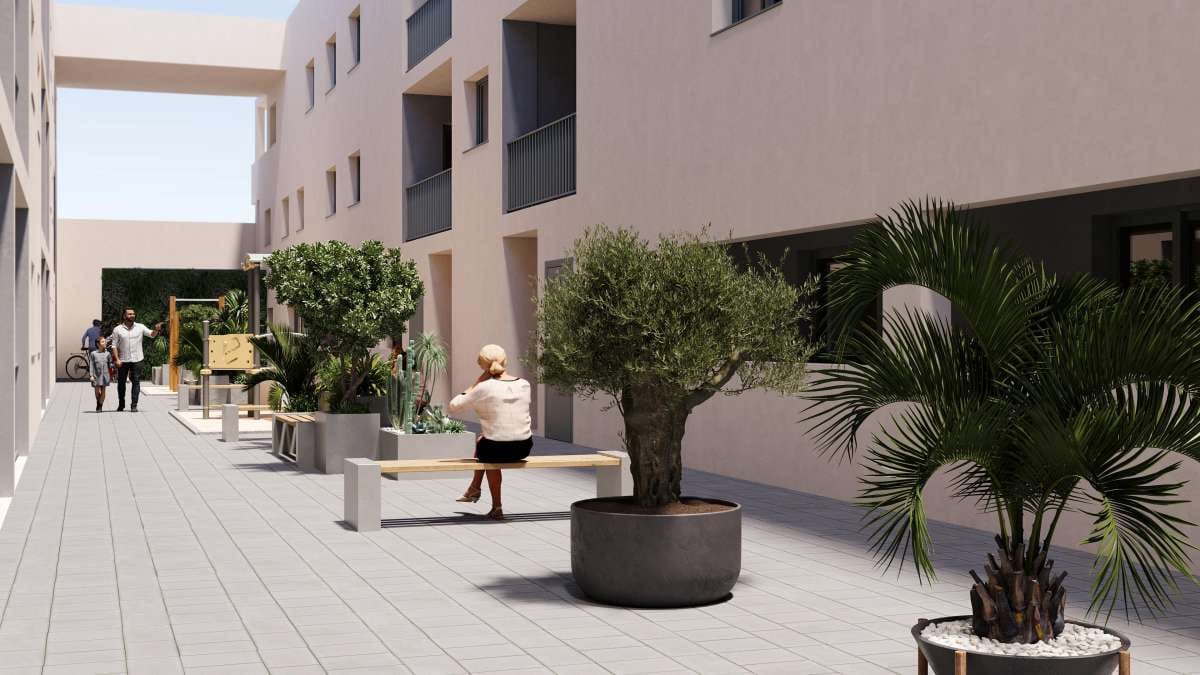2 soveværelse Lejlighed til salg i San Miguel de Salinas med swimmingpool - € 165.000 (Ref: 9914515)