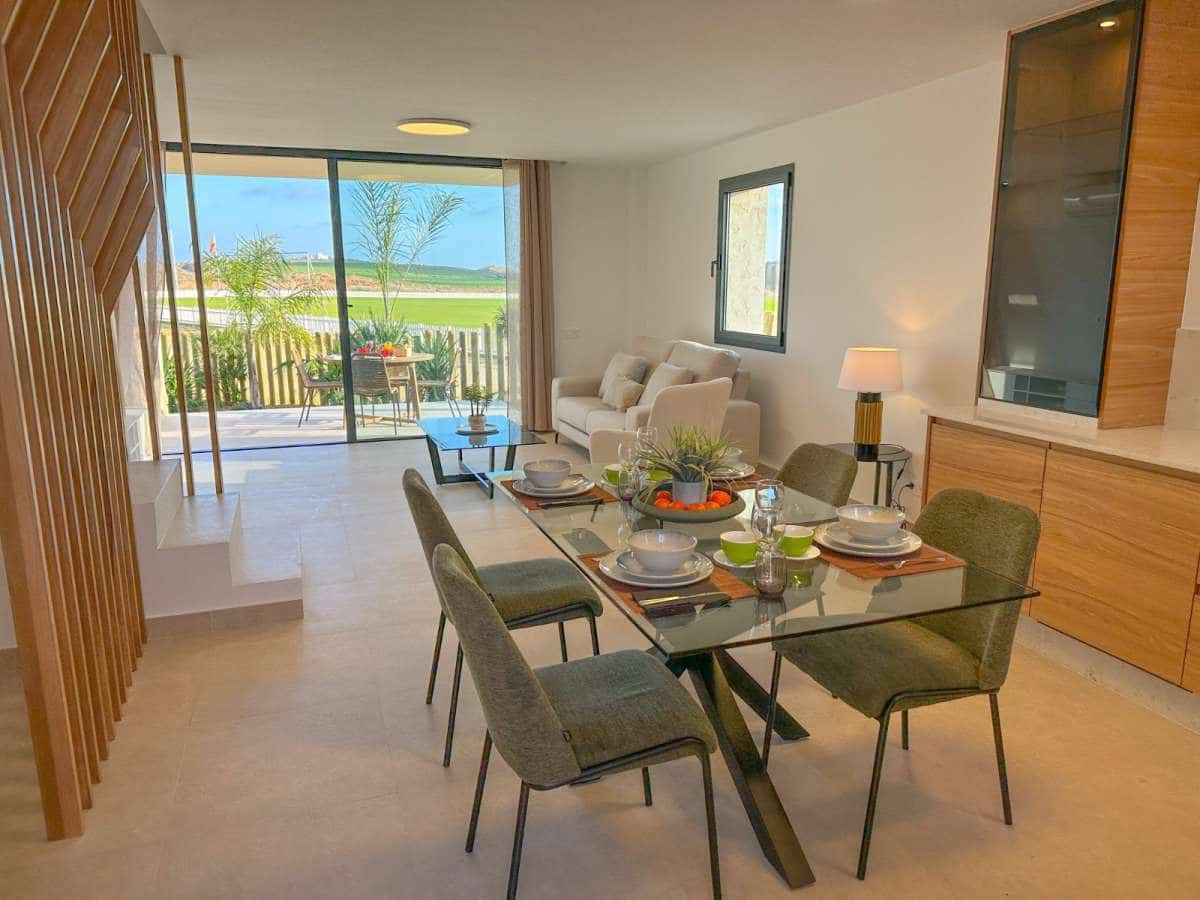 2 bedroom Townhouse for sale in Villaricos with pool garage - € 290,000 (Ref: 9914520)