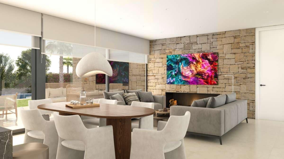 3 soverom Villa til salgs i Villaricos med svømmebasseng garasje - € 895 000 (Ref: 9914522)