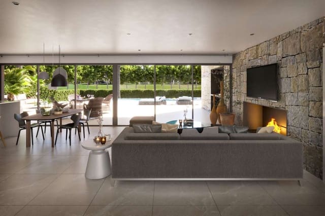 4 soverom Villa til salgs i Villaricos, Cuevas del Almanzora med svømmebasseng garasje - € 1 050 000 (Ref: 9914523)