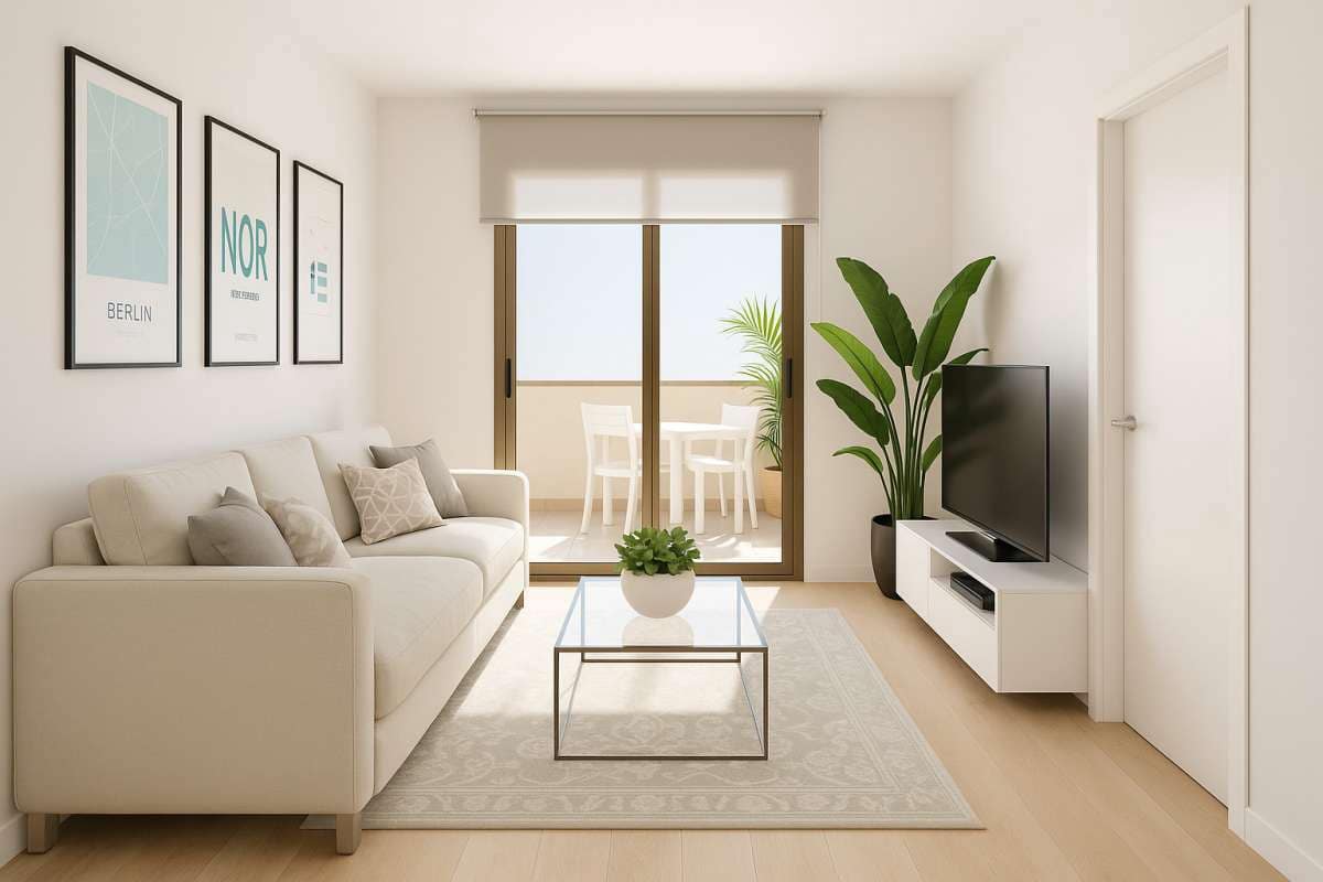 2 slaapkamer Appartement te koop in Puerto de Mazarron met garage - € 179.900 (Ref: 9914545)