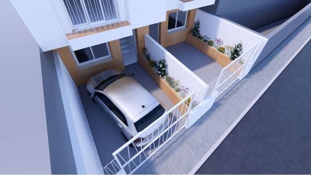 3 sypialnia Dom na sprzedaż w Perin, Kartagena z garażem - 265 000 € (Ref: 9914548)