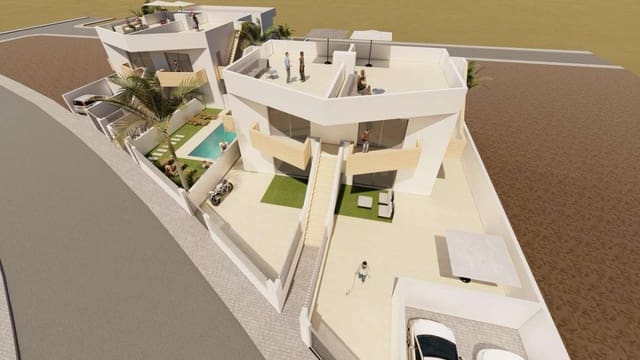 Casa de 2 habitaciones en Alamillo, Mazarrón en venta con piscina garaje - 249.900 € (Ref: 9914549)