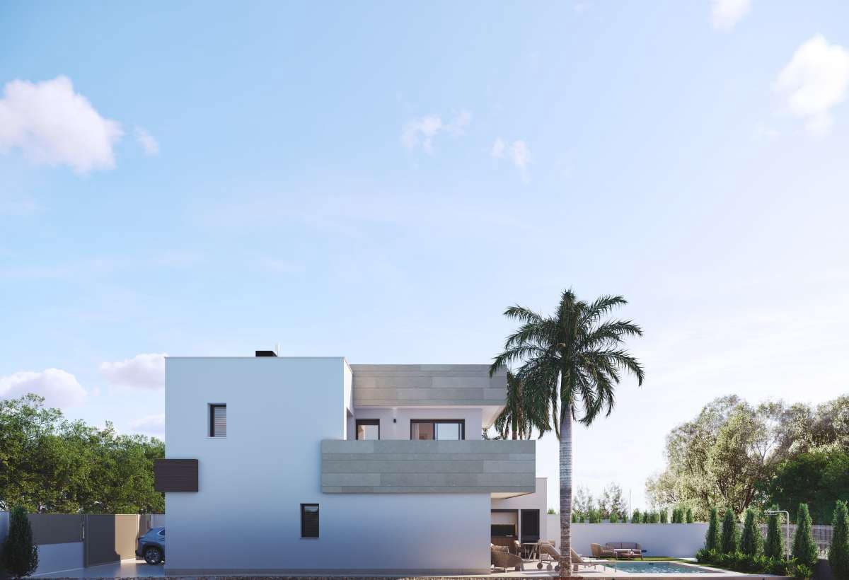 3 chambre Villa/Maison à vendre à Santiago de la Ribera avec piscine garage - 625 000 € (Ref: 9914550)