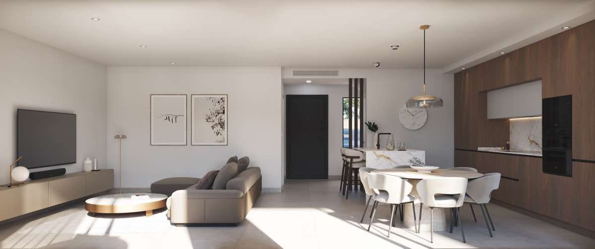 3 chambre Villa/Maison à vendre à Santiago de la Ribera avec piscine garage - 639 000 € (Ref: 9914551)