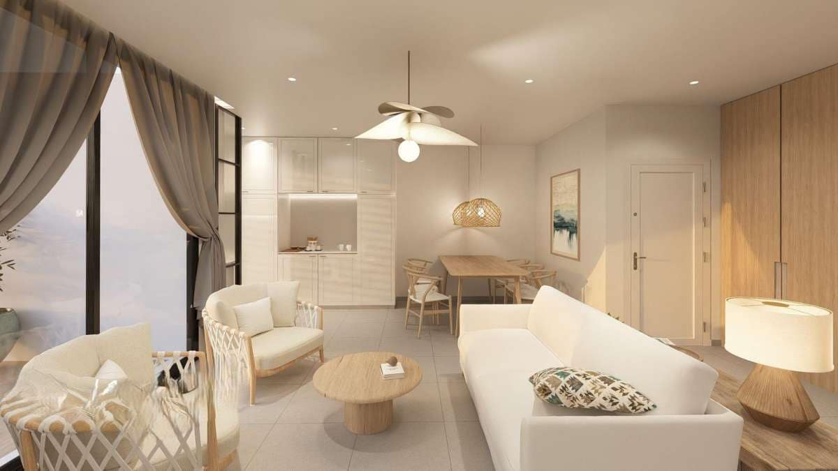 3 sypialnia Apartament na sprzedaż w Javea / Xabia z basenem garażem - 375 000 € (Ref: 9916270)