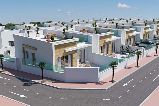 3 Zimmer Villa zu verkaufen in Torre-Pacheco mit Pool Garage - 259.900 € (Ref: 9916283)