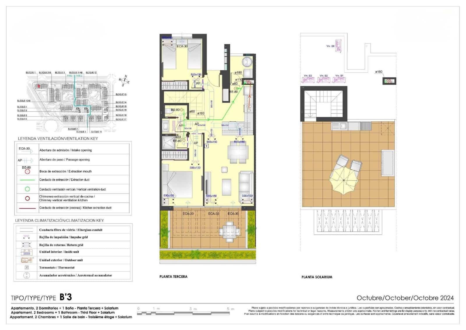 Apartamento de 2 habitaciones en Torrevieja en venta con piscina garaje - 326.000 € (Ref: 9916302)