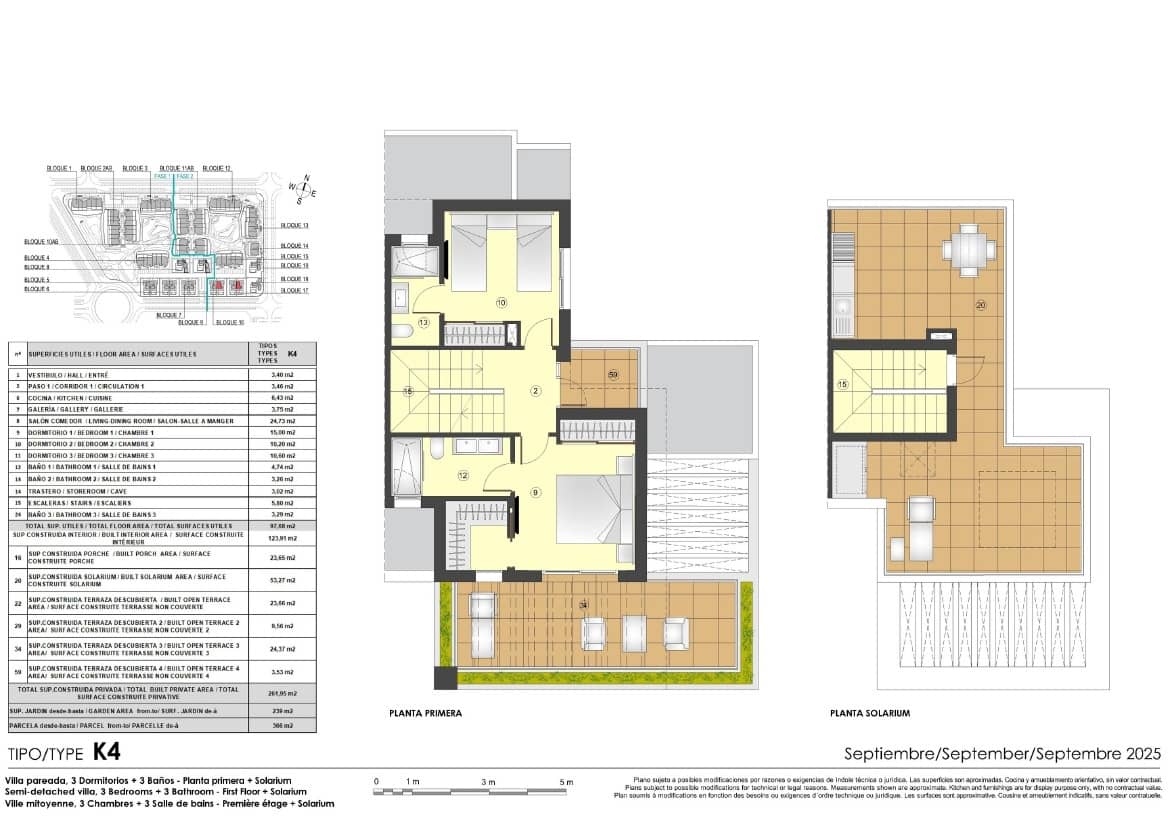 3 sypialnia Willa na sprzedaż w Torrevieja z basenem garażem - 630 000 € (Ref: 9916303)