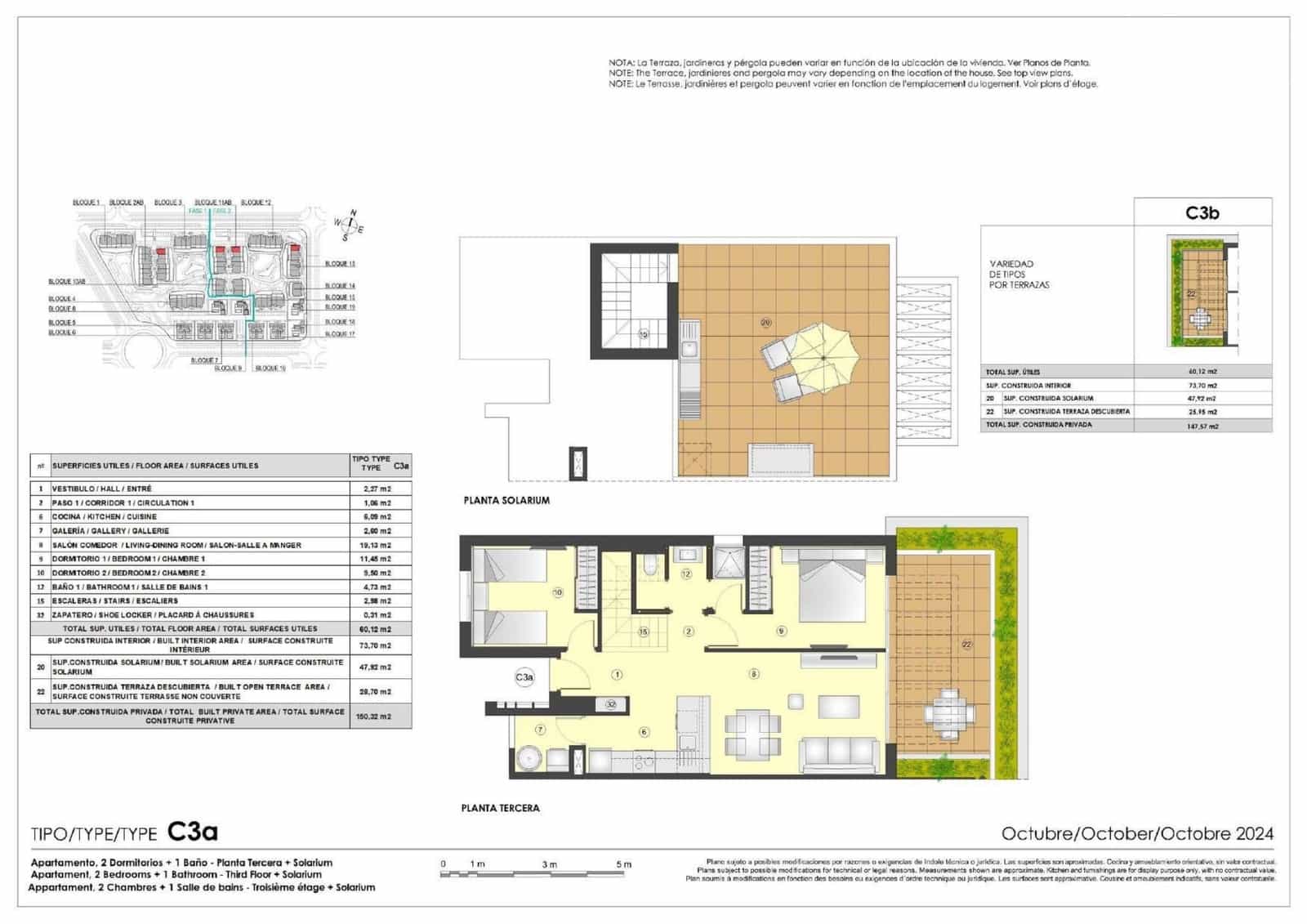 Apartamento de 2 habitaciones en Torrevieja en venta con piscina garaje - 328.000 € (Ref: 9916312)