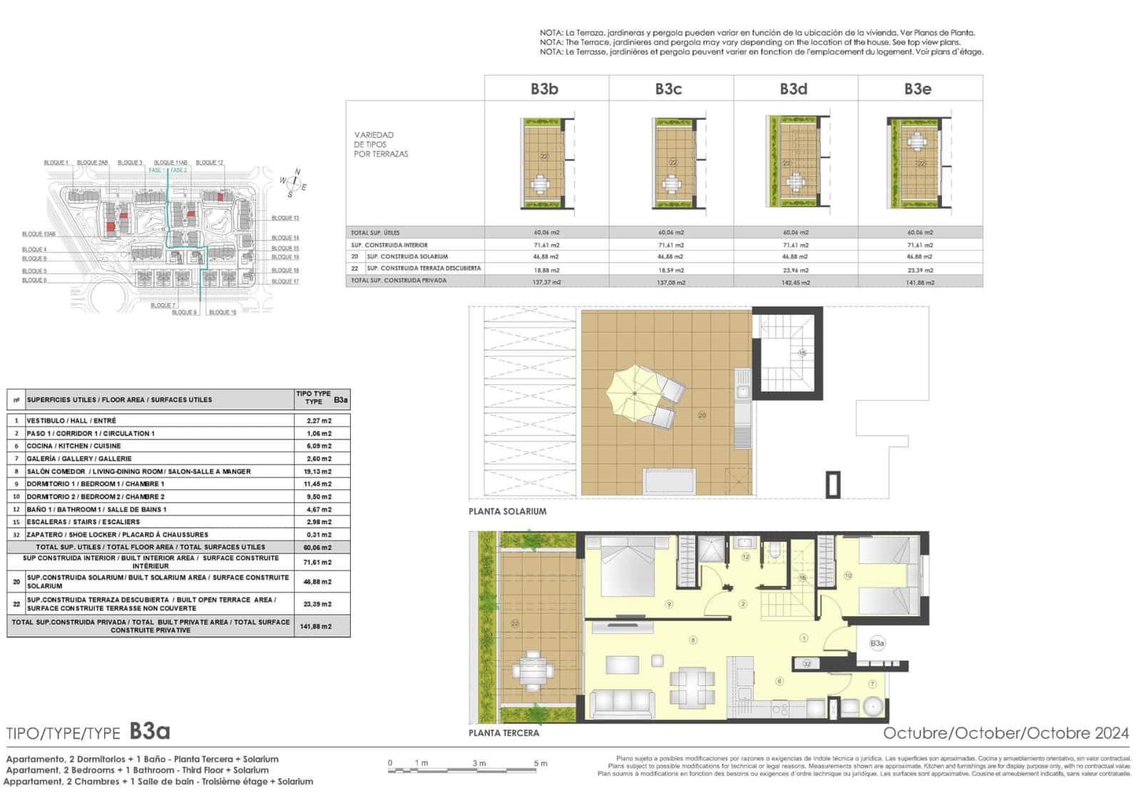 2 soverom Leilighet til salgs i Torrevieja med svømmebasseng garasje - € 333 000 (Ref: 9916313)