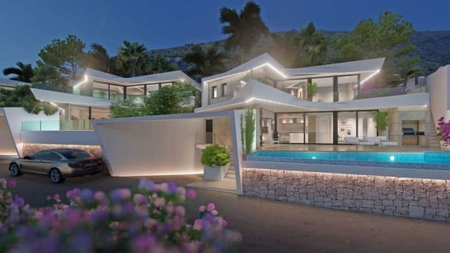 3 sovrum Villa till salu i Benitachell / Benitatxell med pool garage - 920 000 € (Ref: 9916314)