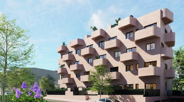 2 makuuhuone Huoneisto myytävänä paikassa Playa de Muchavista, El Campello mukana uima-altaan 
autotalli - 470 000 € (Ref: 9916325)
