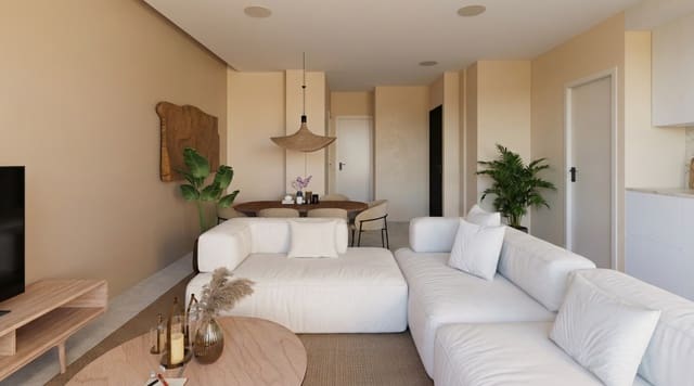 2 makuuhuone Huoneisto myytävänä paikassa Playa de Muchavista, El Campello mukana uima-altaan 
autotalli - 470 000 € (Ref: 9916325)