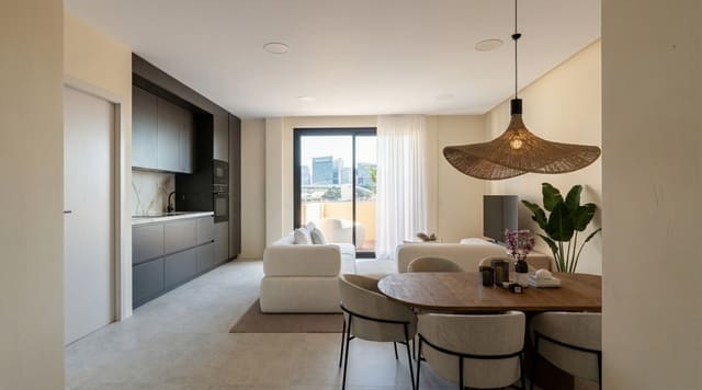 2 makuuhuone Huoneisto myytävänä paikassa Playa de Muchavista, El Campello mukana uima-altaan 
autotalli - 470 000 € (Ref: 9916325)