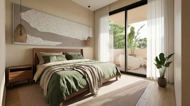 2 makuuhuone Huoneisto myytävänä paikassa Playa de Muchavista, El Campello mukana uima-altaan 
autotalli - 470 000 € (Ref: 9916325)