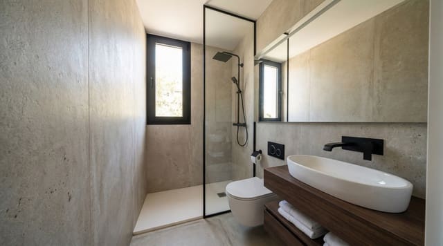 2 makuuhuone Huoneisto myytävänä paikassa Playa de Muchavista, El Campello mukana uima-altaan 
autotalli - 470 000 € (Ref: 9916325)