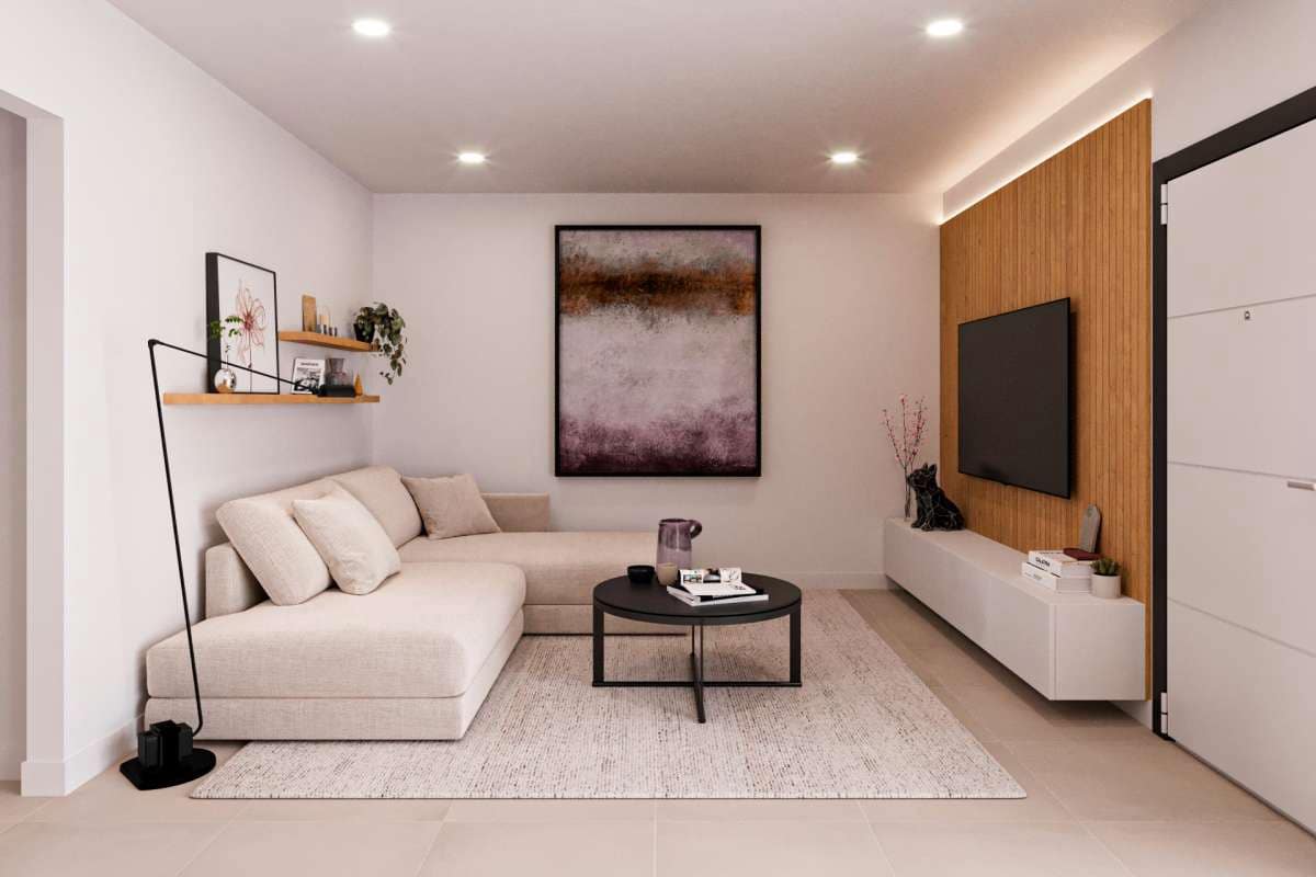 2 chambre Bungalow à vendre à Fuente Alamo de Murcia avec garage - 169 119 € (Ref: 9917527)