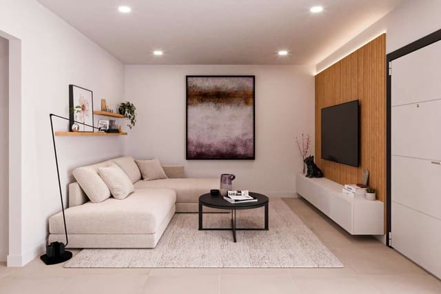 2 chambre Bungalow à vendre à Fuente Alamo de Murcia avec garage - 169 119 € (Ref: 9917527)