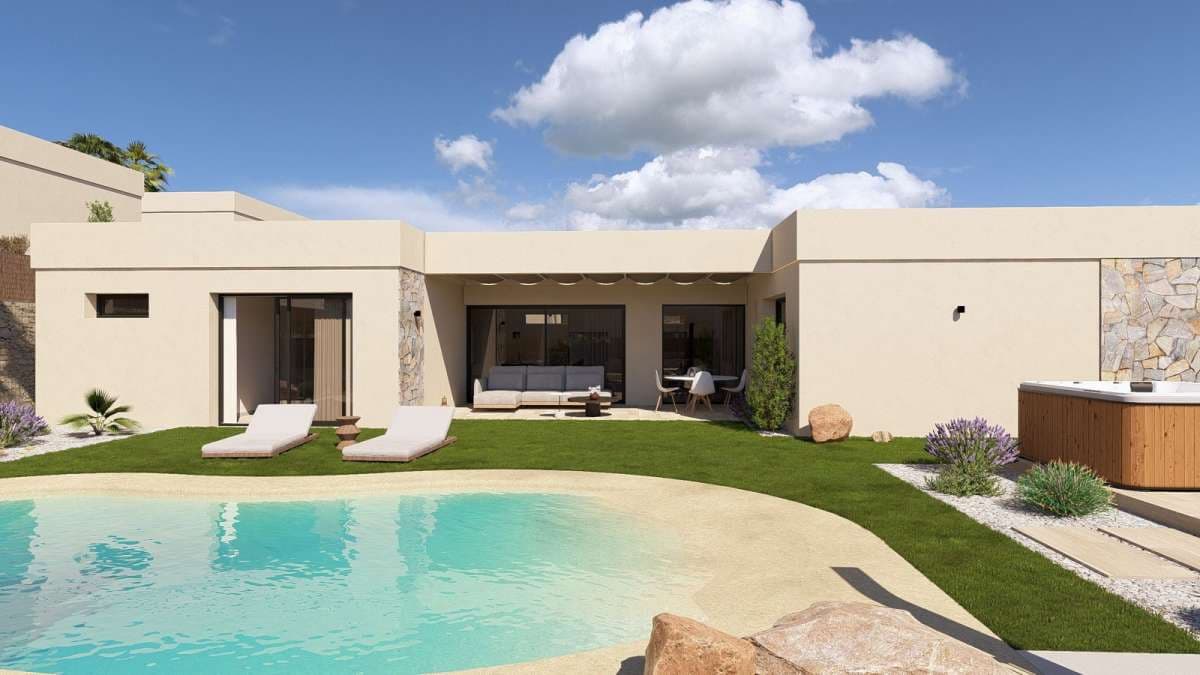 3 sovrum Villa till salu i Banos y Mendigo med pool garage - 646 000 € (Ref: 9917528)