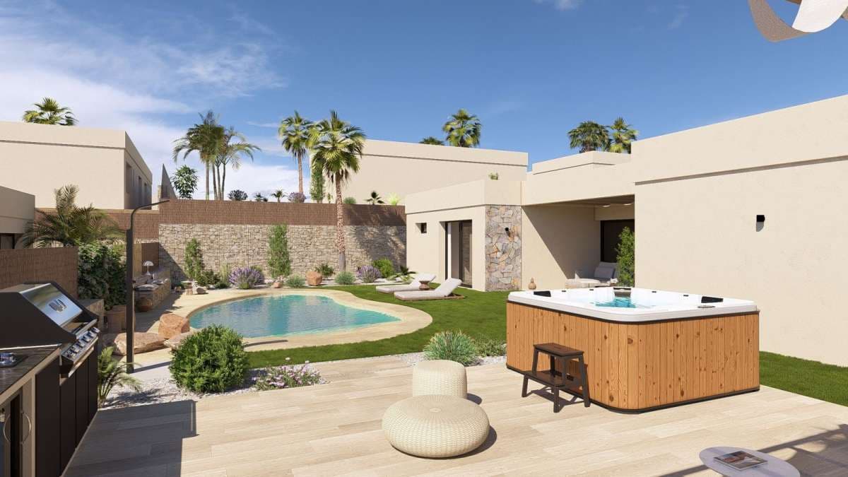 3 sovrum Villa till salu i Banos y Mendigo med pool garage - 646 000 € (Ref: 9917528)