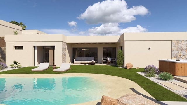 3 sovrum Villa till salu i Baños y Mendigo, Murcia stad med pool garage - 646 000 € (Ref: 9917528)