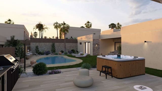 3 sovrum Villa till salu i Baños y Mendigo, Murcia stad med pool garage - 646 000 € (Ref: 9917528)