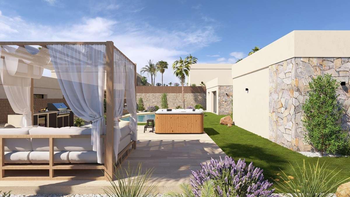 3 sovrum Villa till salu i Banos y Mendigo med pool garage - 646 000 € (Ref: 9917528)