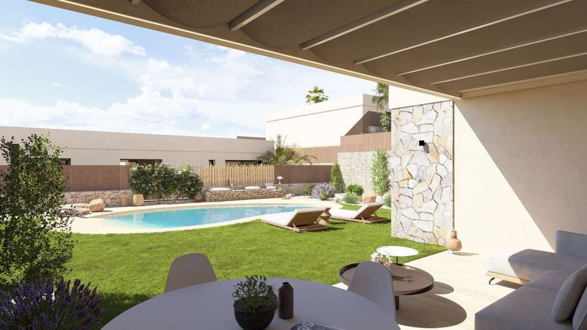 3 sovrum Villa till salu i Banos y Mendigo med pool garage - 646 000 € (Ref: 9917528)