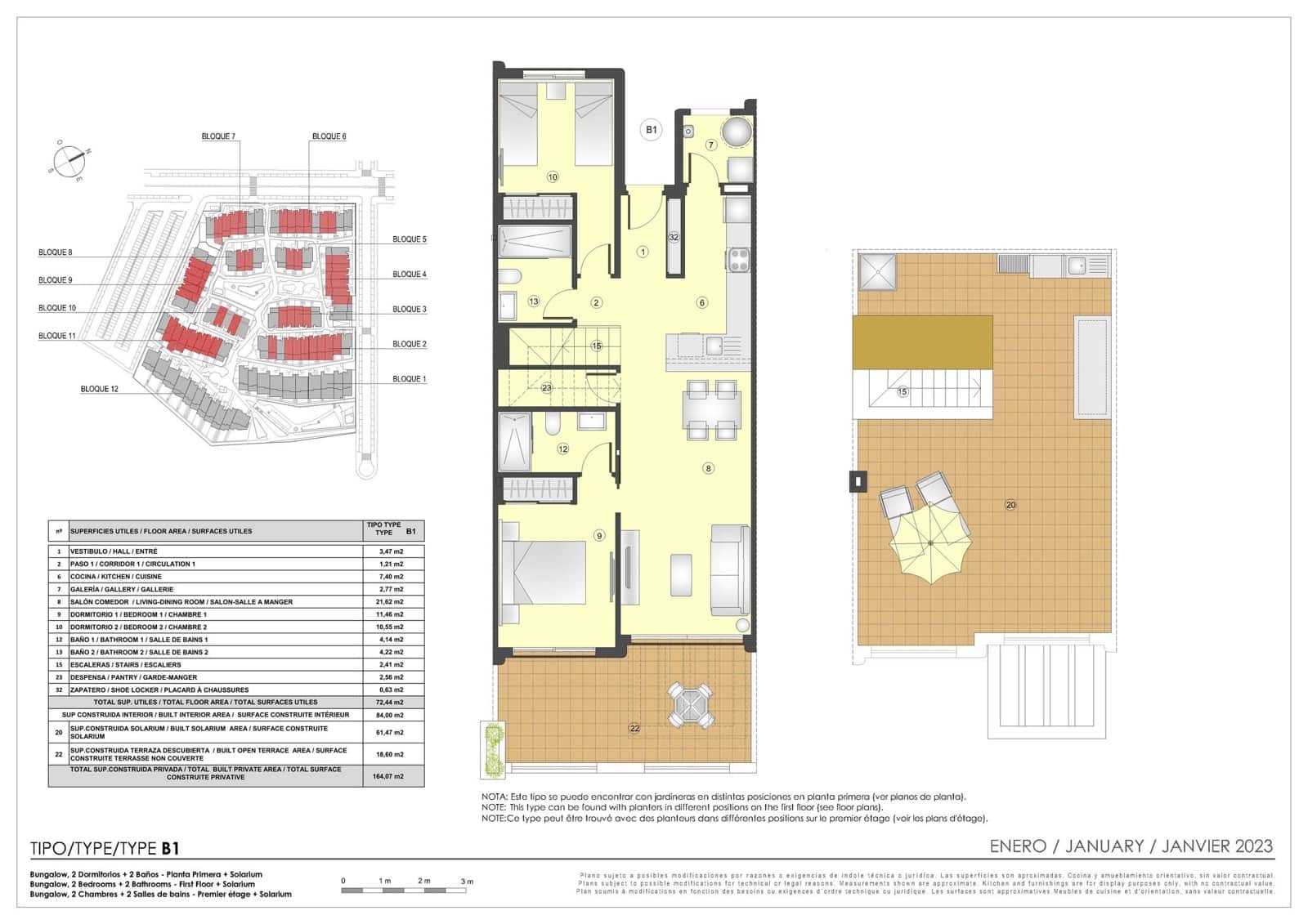 2 quarto Apartamento para venda em Pulpi com piscina garagem - 288 000 € (Ref: 9917537)