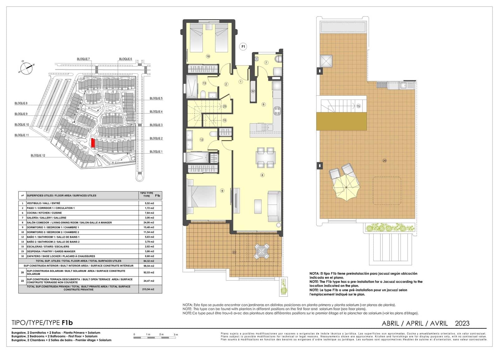 2 sovrum Lägenhet till salu i Pulpi med pool garage - 460 000 € (Ref: 9917539)