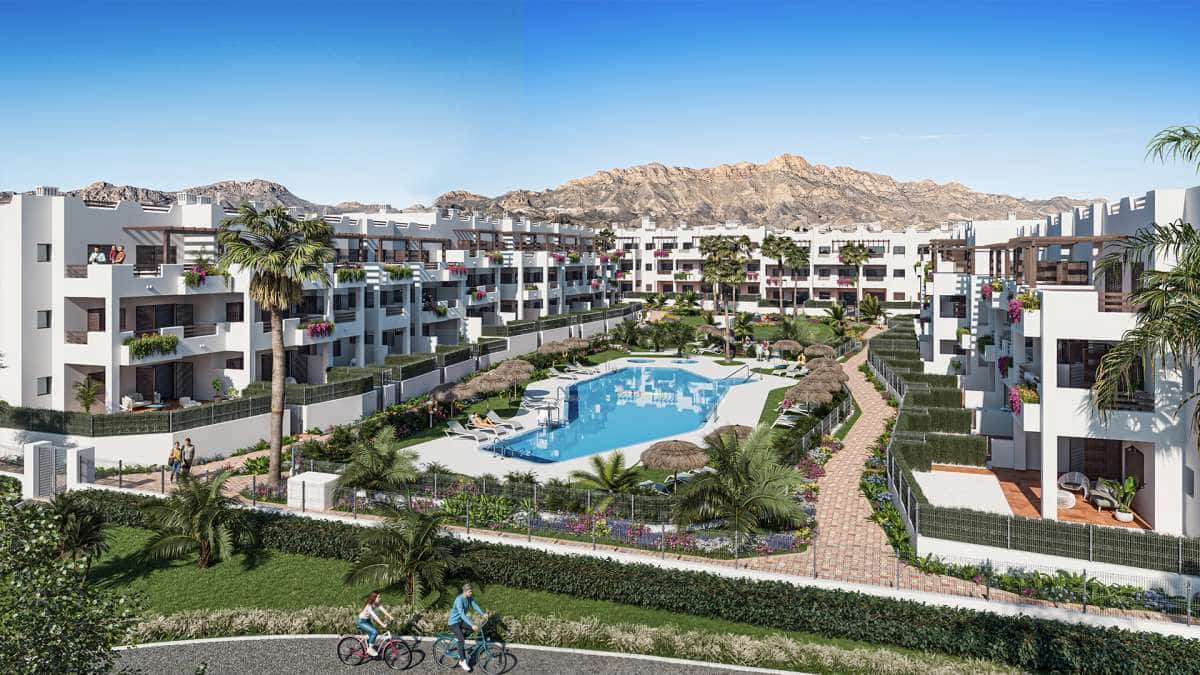1 sovrum Lägenhet till salu i San Juan de los Terreros med pool garage - 178 000 € (Ref: 9917545)