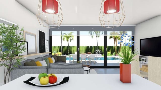 3 Zimmer Villa zu verkaufen in Calasparra mit Pool Garage - 359.000 € (Ref: 9917559)
