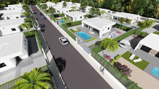 3 slaapkamer Villa te koop in Calasparra met zwembad garage - € 359.000 (Ref: 9917559)