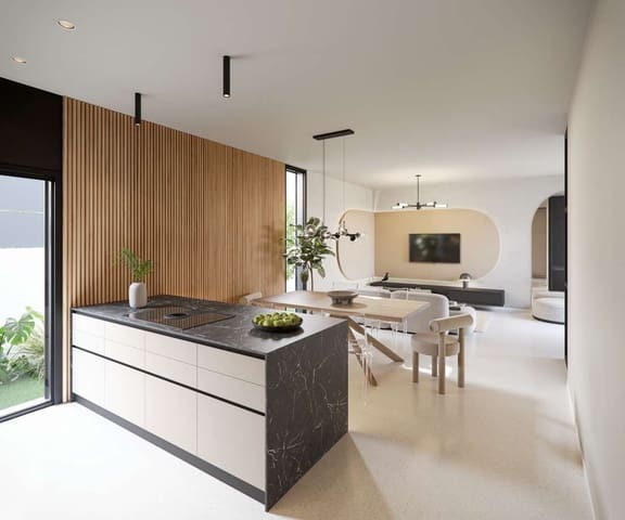 3 soveværelse Villa til salg i San Miguel de Salinas med garage - € 429.900 (Ref: 9917566)