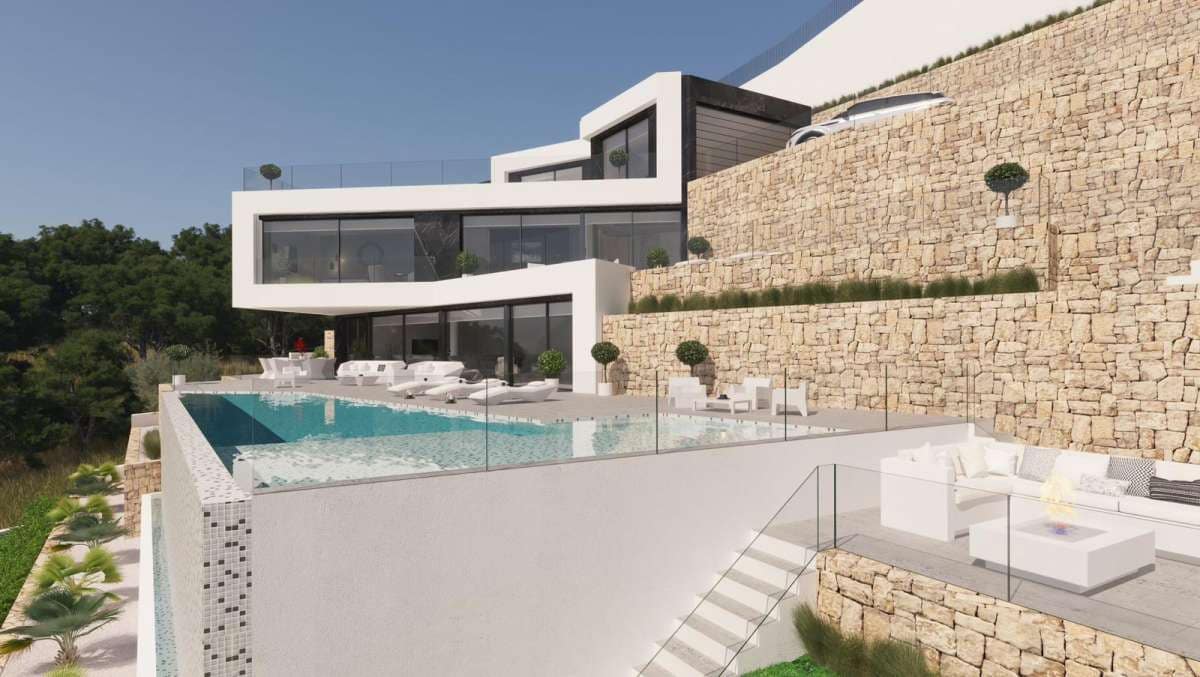 4 soveværelse Villa til salg i Benissa - € 2.600.000 (Ref: 9917567)