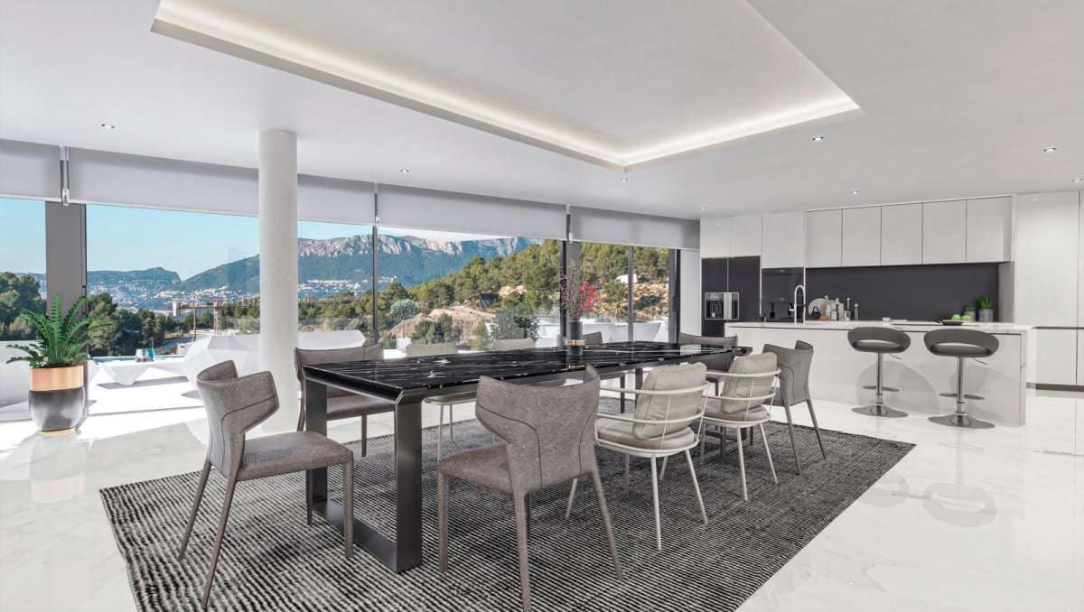 4 soveværelse Villa til salg i Benissa - € 2.600.000 (Ref: 9917567)