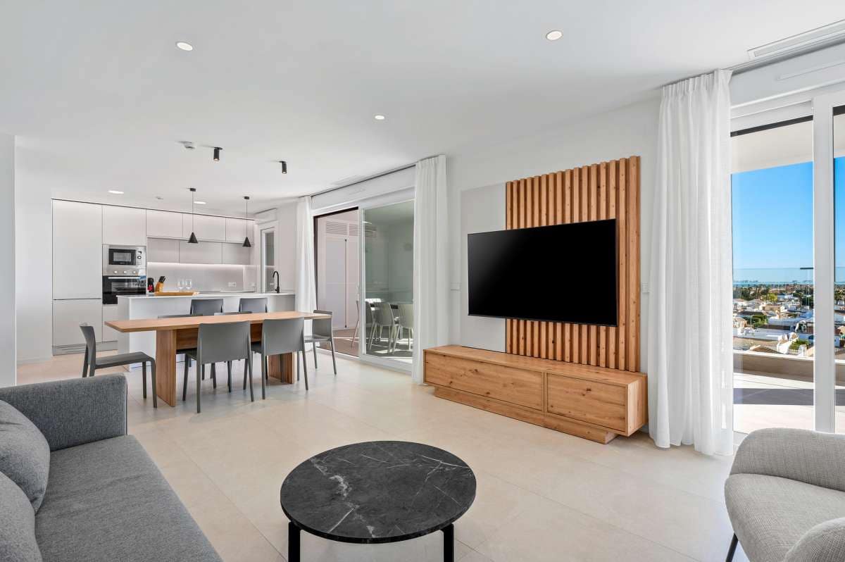 3 chambre Appartement à vendre à Los Alcazares avec piscine garage - 359 900 € (Ref: 9917568)