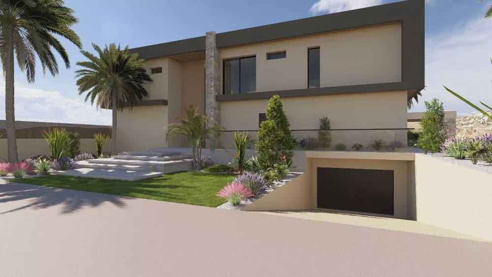 4 sovrum Villa till salu i Banos y Mendigo med pool garage - 3 080 000 € (Ref: 9918812)