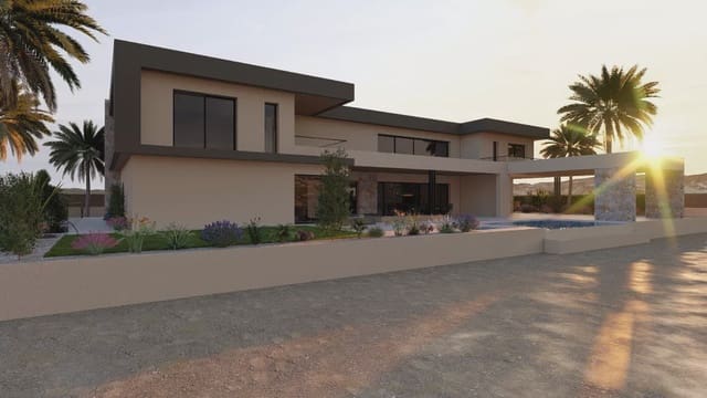 4 sovrum Villa till salu i Baños y Mendigo, Murcia stad med pool garage - 3 080 000 € (Ref: 9918812)