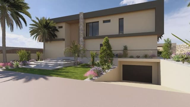 4 sovrum Villa till salu i Baños y Mendigo, Murcia stad med pool garage - 3 080 000 € (Ref: 9918812)