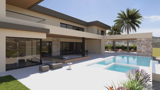 4 sovrum Villa till salu i Baños y Mendigo, Murcia stad med pool garage - 3 080 000 € (Ref: 9918812)