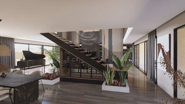 4 sovrum Villa till salu i Baños y Mendigo, Murcia stad med pool garage - 3 080 000 € (Ref: 9918812)