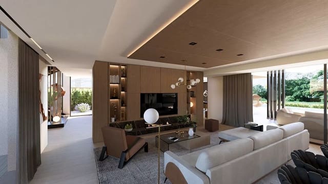 4 sovrum Villa till salu i Baños y Mendigo, Murcia stad med pool garage - 2 580 000 € (Ref: 9918813)